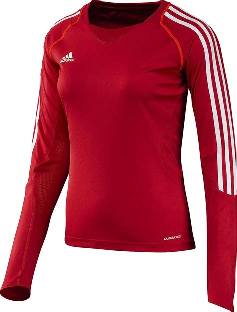 adidas langarmshirt damen rot|rote T.